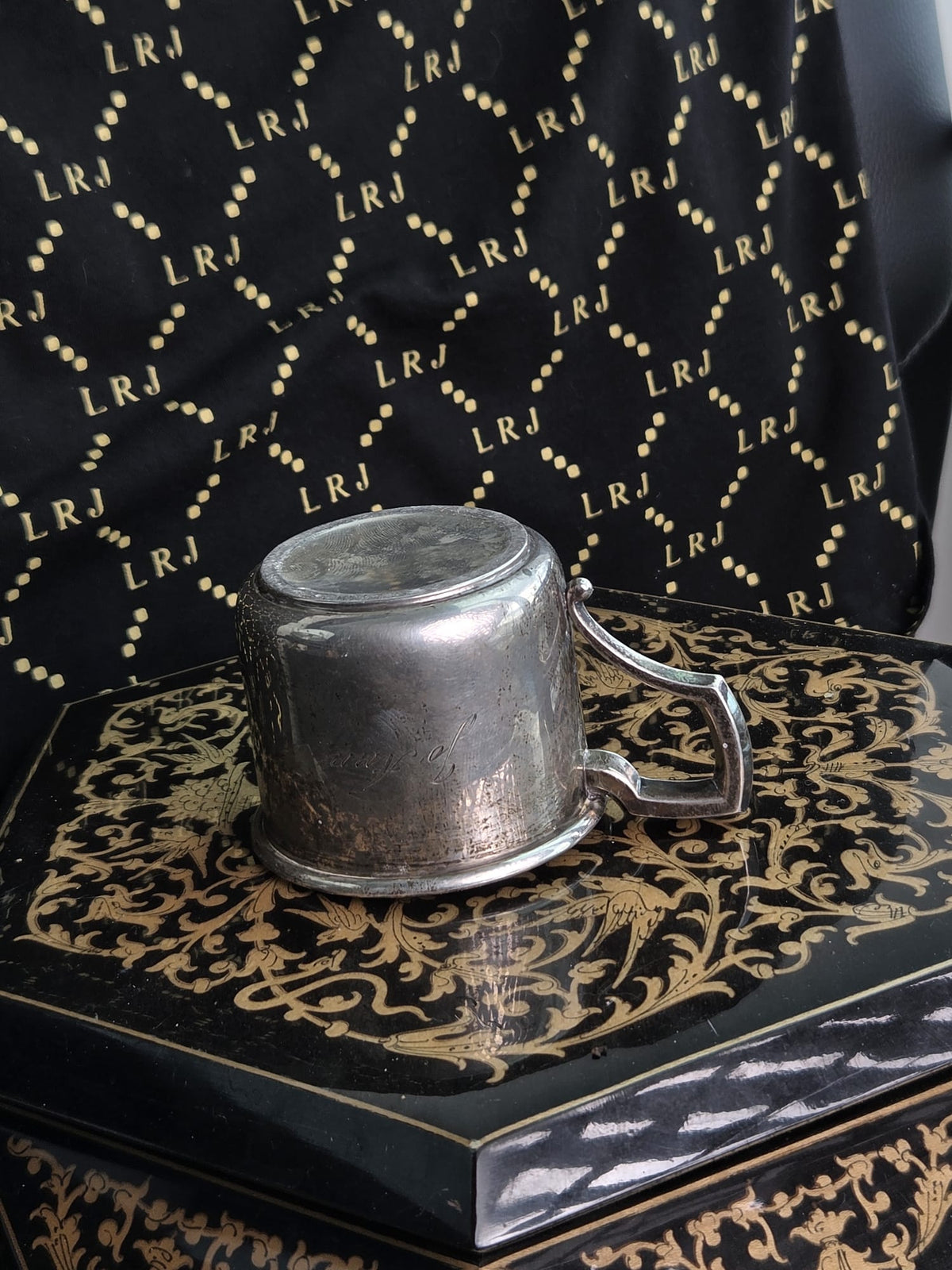 Vintage Sterling Silver Cup