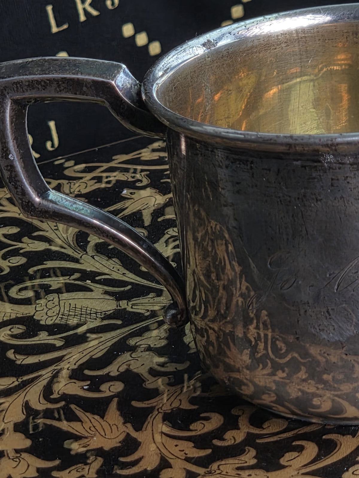 Vintage Sterling Silver Cup