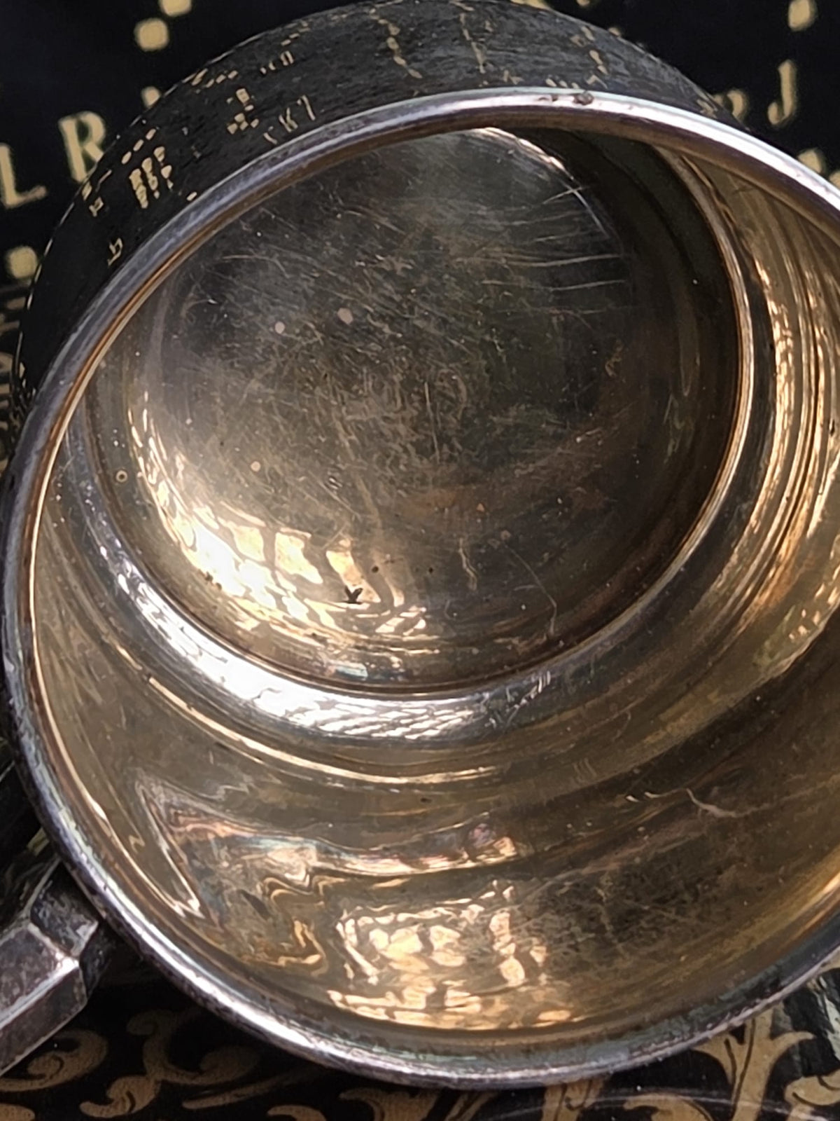 Vintage Sterling Silver Cup